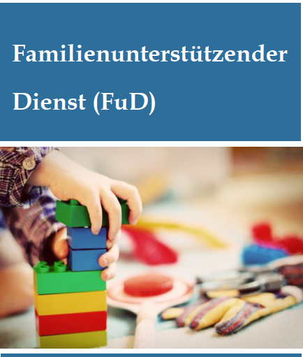 Familienunterstützender Dienst Infobroschüre Cover